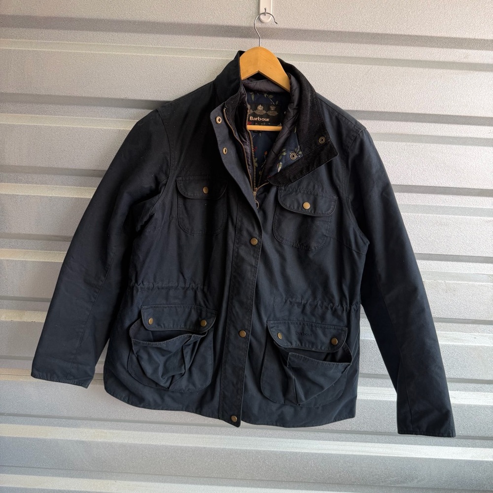 Barbour Women's Chaffinch Wax Jacket